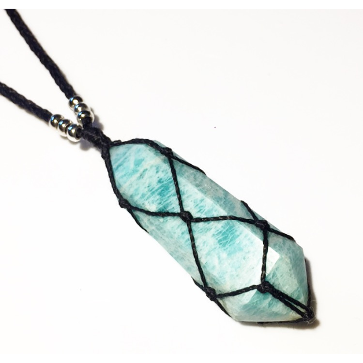 Amazonite Pendant of Truth - Lost Cosmos