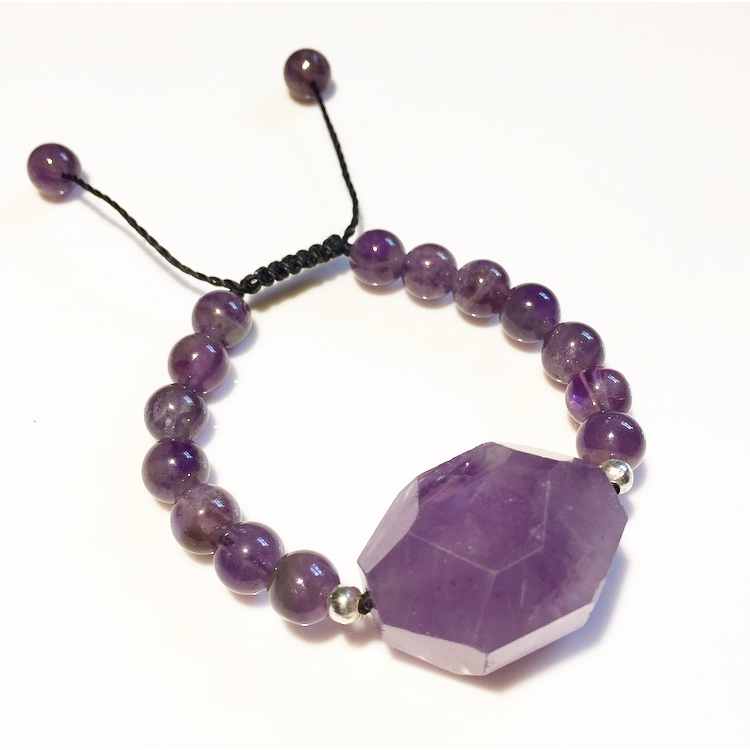 Amethyst Protection Bracelet - Lost Cosmos