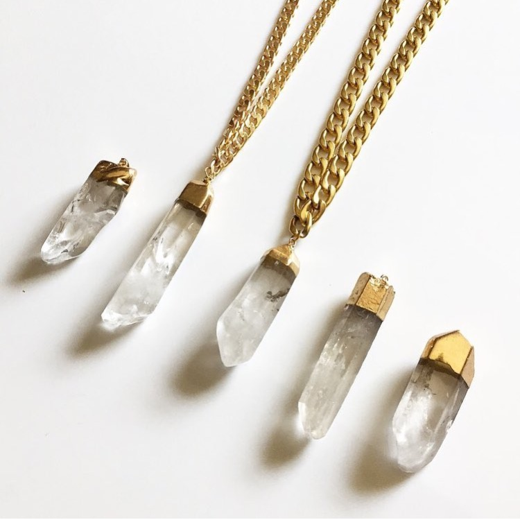 Aurora Quartz Necklace - Lost Cosmos