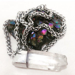 Aurora Quartz Necklace - Lost Cosmos