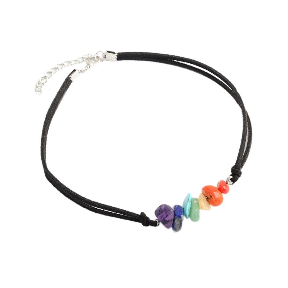 Chakra Balancing Choker - Lost Cosmos