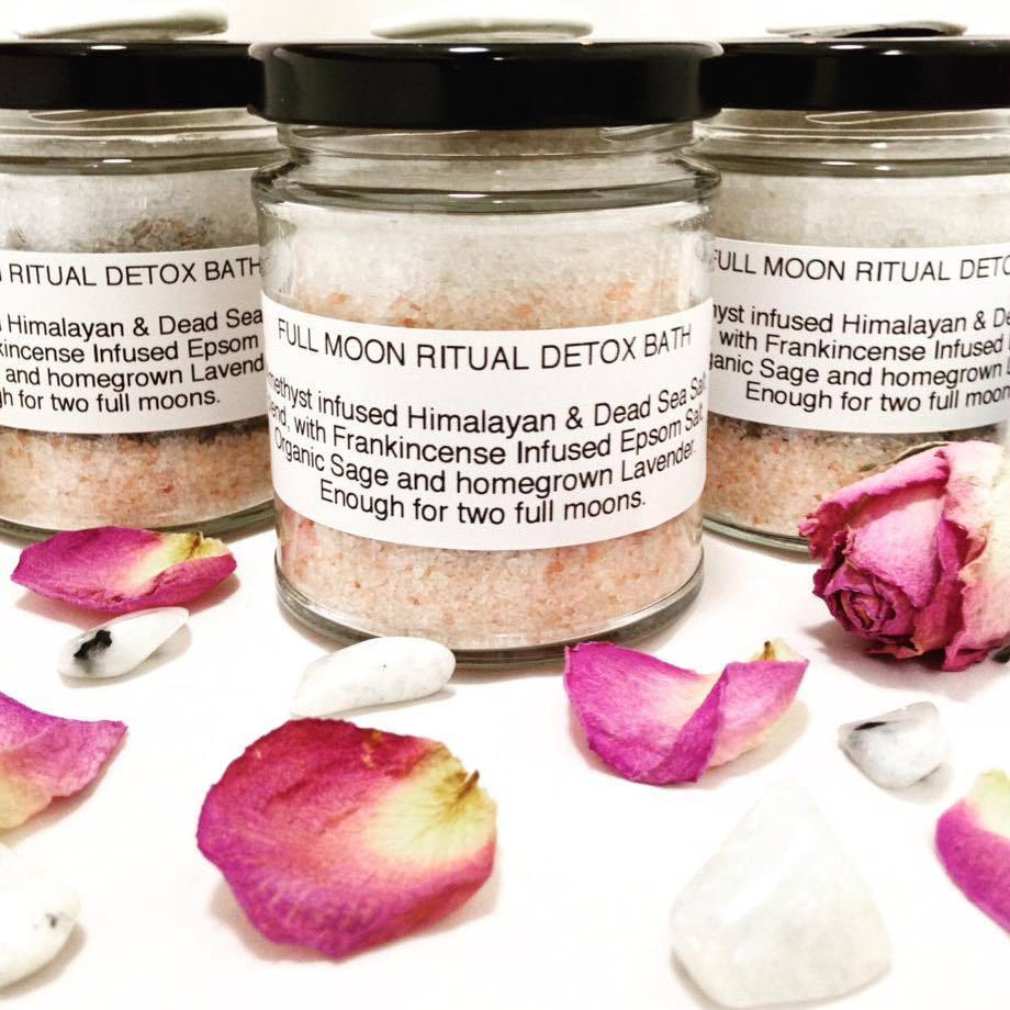 Full Moon Ritual Detox Bath - Lost Cosmos