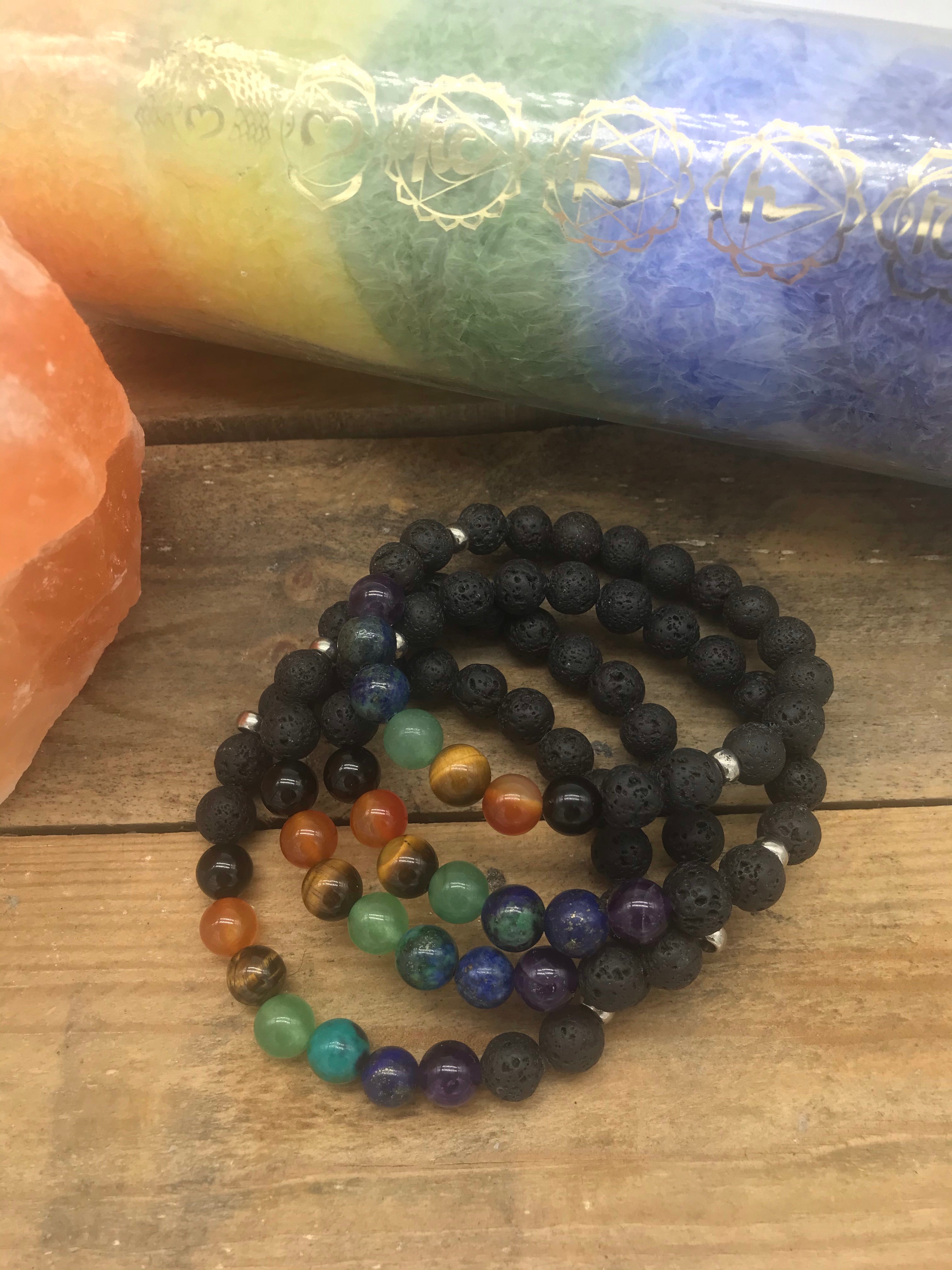 Chakra Balancing Diffuser Bracelet