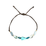 Atlantean Dreams Bracelet (Blue Apatite)