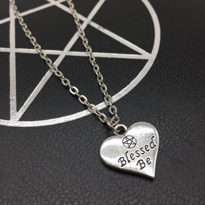 Blessed Be Pendant