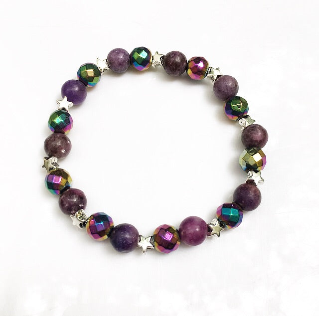 Calm and Sparkle Bracelet