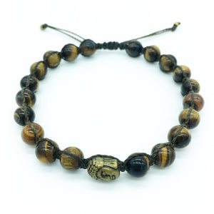 Tiger's Eye Buddha Bracelet