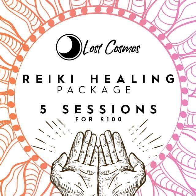 Reiki Healing Package