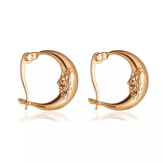 Crescent Moon Earrings