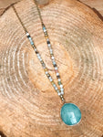 Amazonite Beaded Necklace