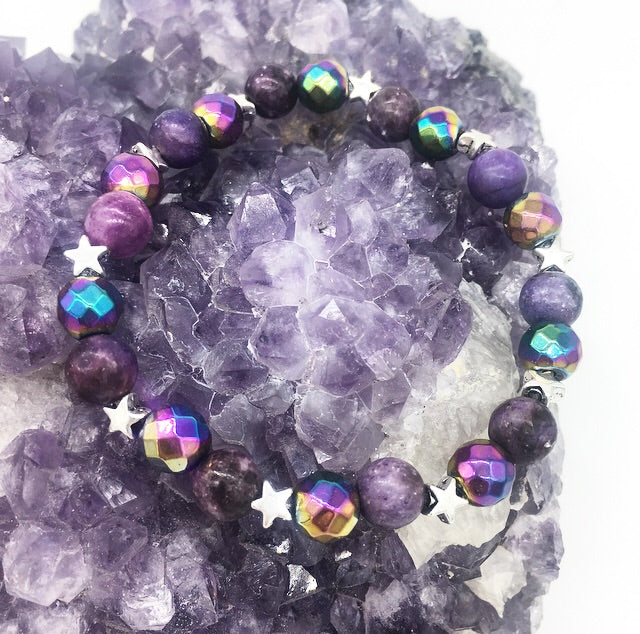 Calm and Sparkle Bracelet