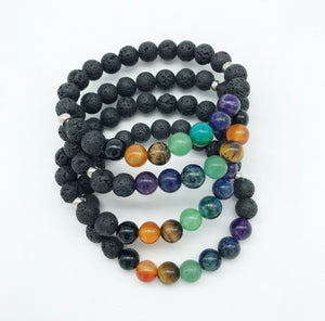 Chakra Balancing Diffuser Bracelet