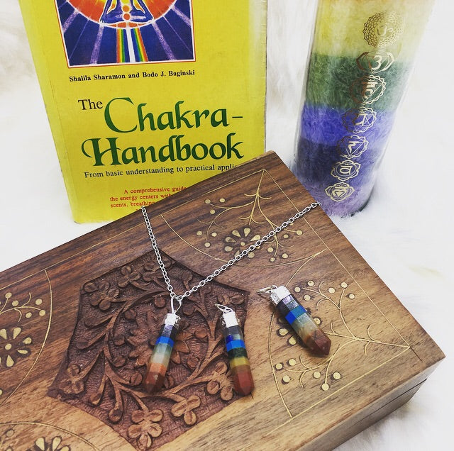 Chakra Balancing Pendant