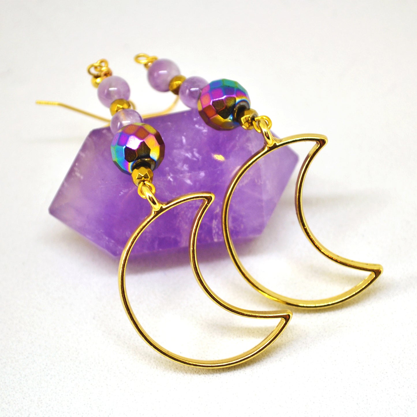 Mermaid Midnight Swim Earrings - Lost Cosmos
