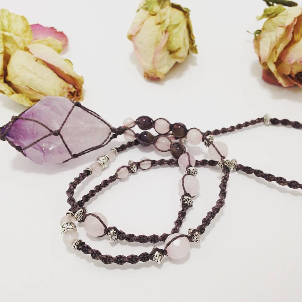 Queen of Mystics Amethyst Necklace - Lost Cosmos