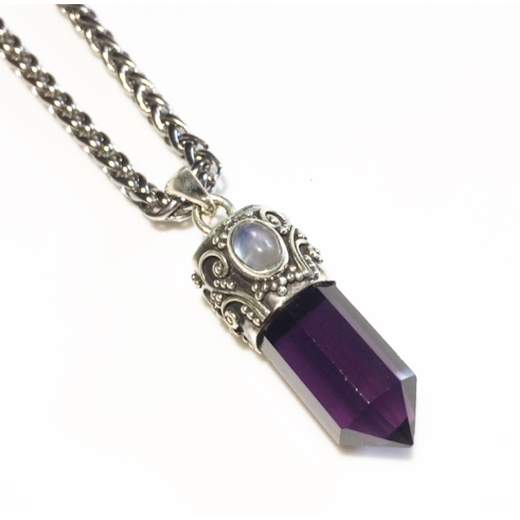 Amethyst Mystic Pendant - Lost Cosmos