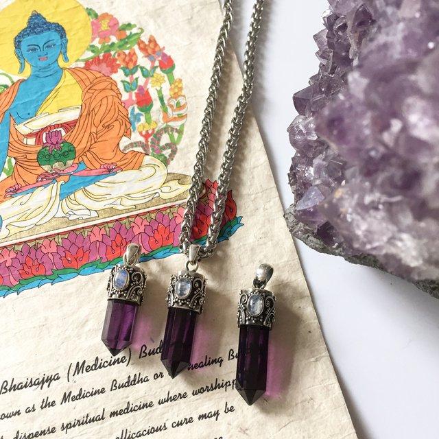 Amethyst Mystic Pendant - Lost Cosmos