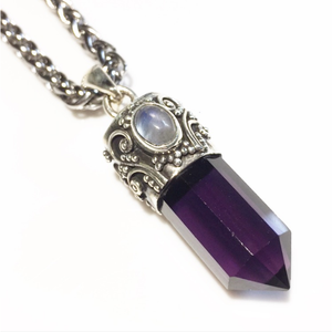 Amethyst Mystic Pendant - Lost Cosmos