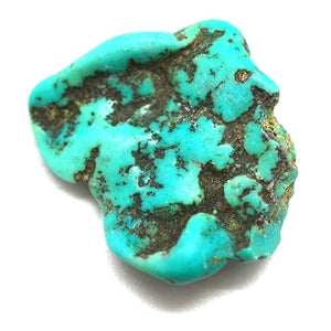 Turquoise Macrame Pendant - Lost Cosmos