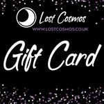 Gift Card - Lost Cosmos